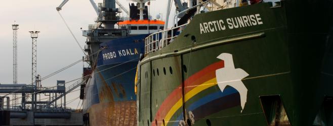 © Greenpeace/Aslund