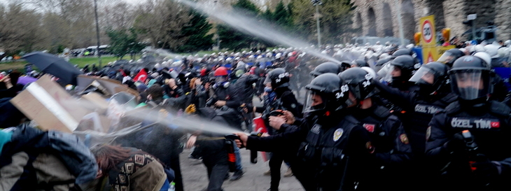 Protesty v Turecku