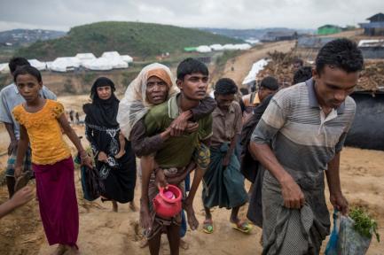 © UNHCR Paula Bronstein