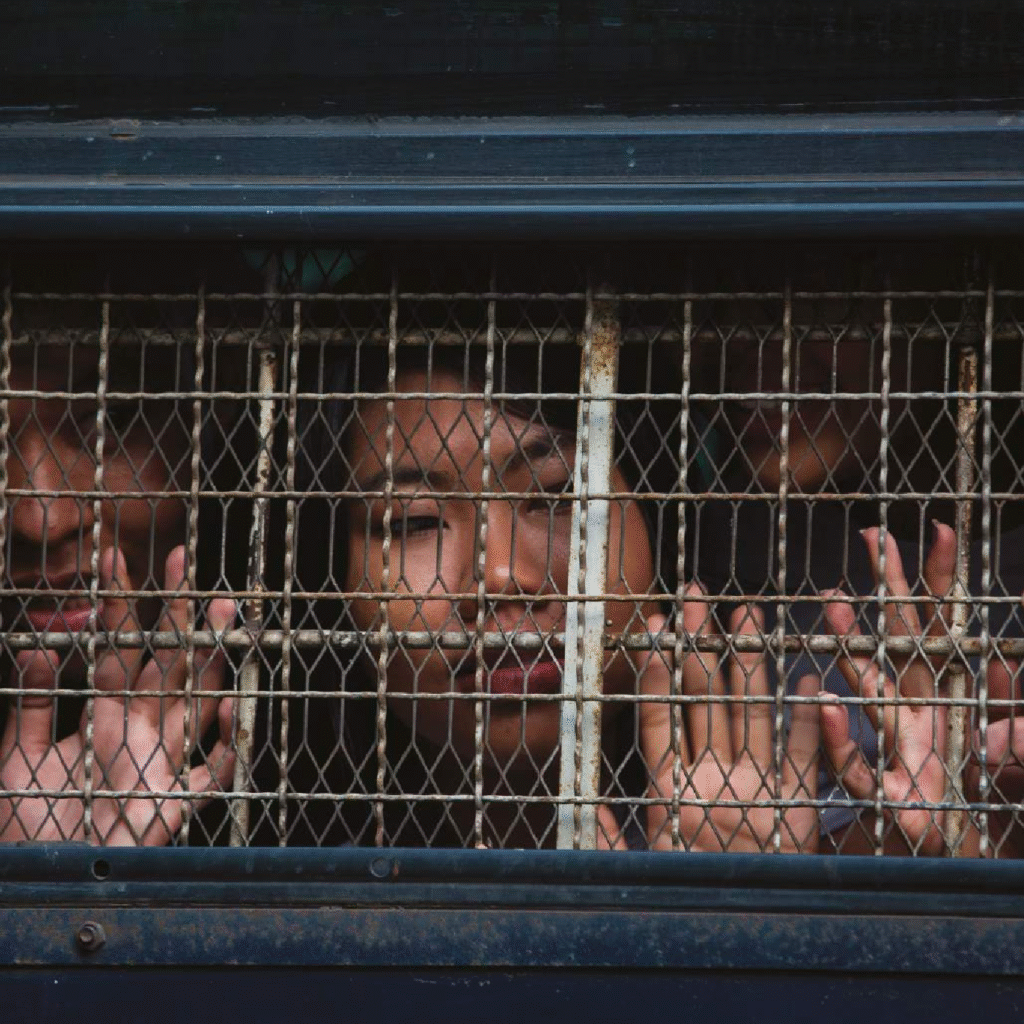 © Sai Aung Main/AFP