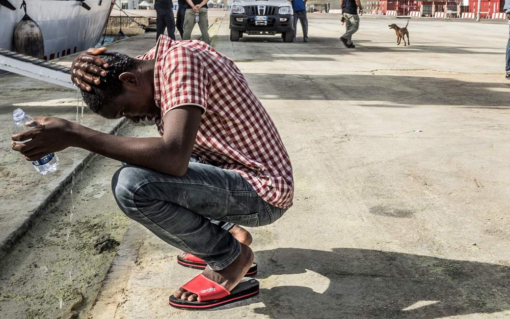 © Giles Clarke/Getty Images Reportage