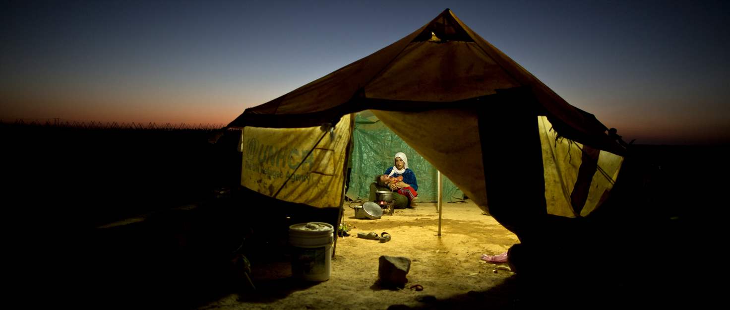 © AP Photo/Muhammed Muheisen