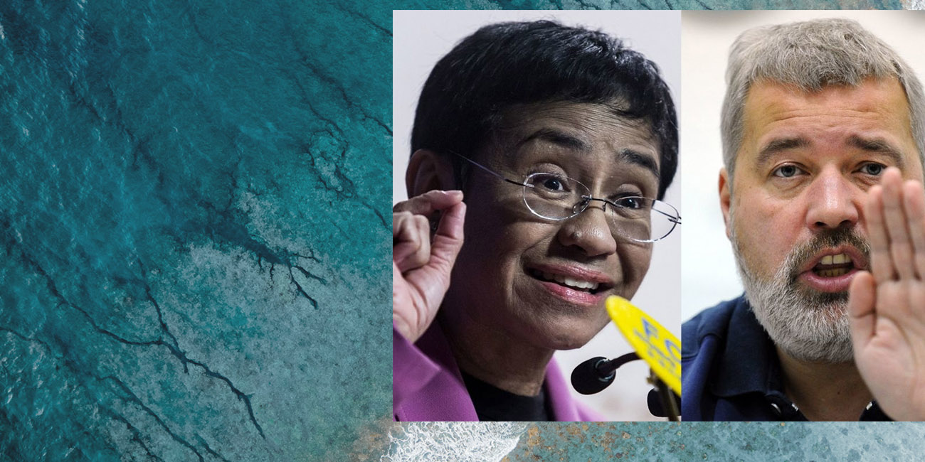 nobelova-cena-za-mir.jpg © ISAAC LAWRENCE / Contributor