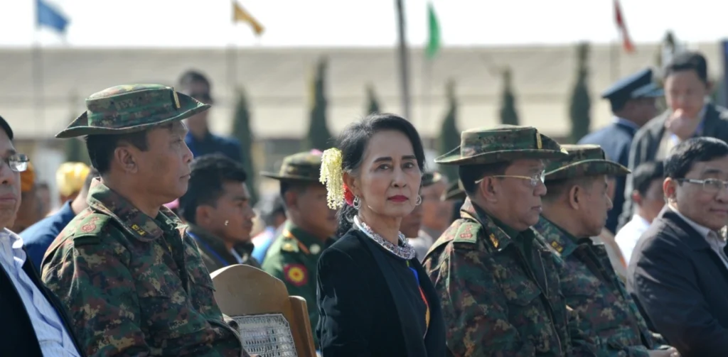 © AUNG HTET/AFP/Getty Images
