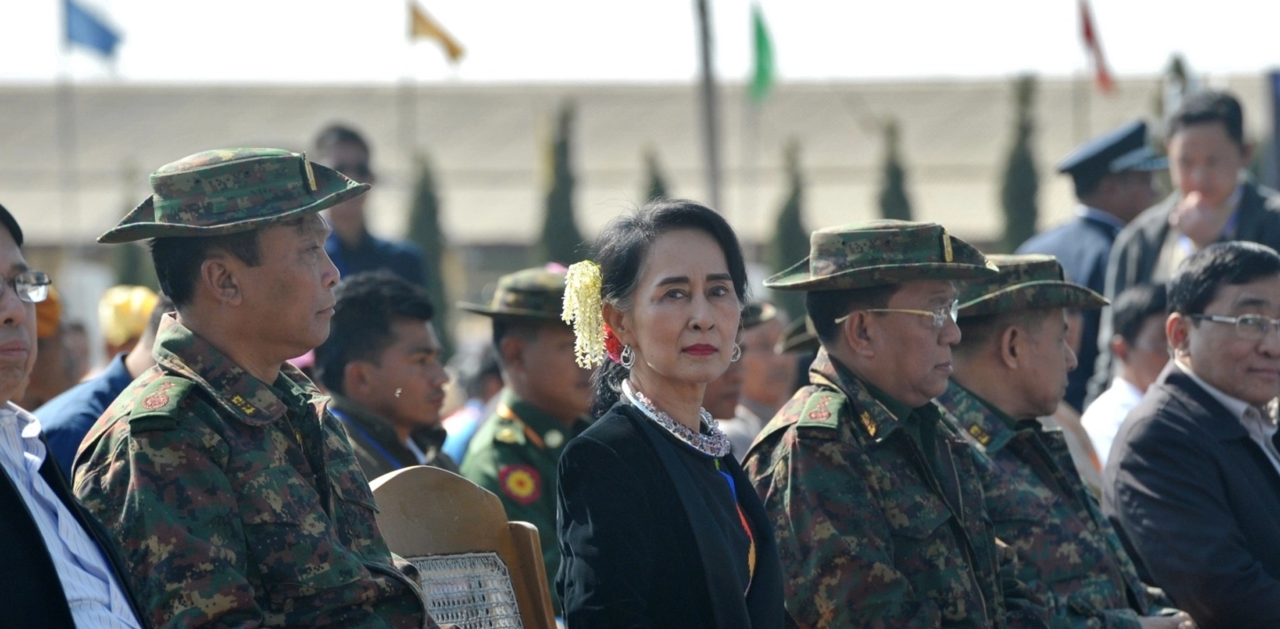 © AUNG HTET/AFP/Getty Images