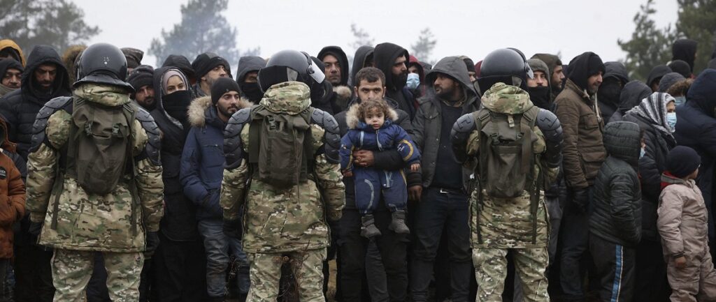 © BELTA/AFP via Getty Images