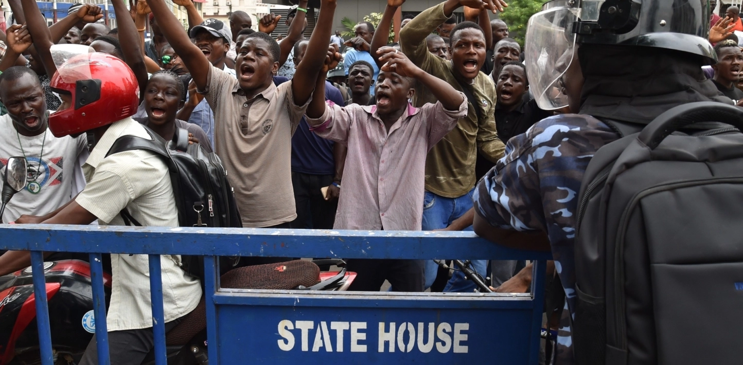 © ISSOUF SANOGO/AFP via Getty Images