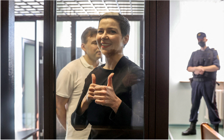© BELTA/AFP via Getty Images