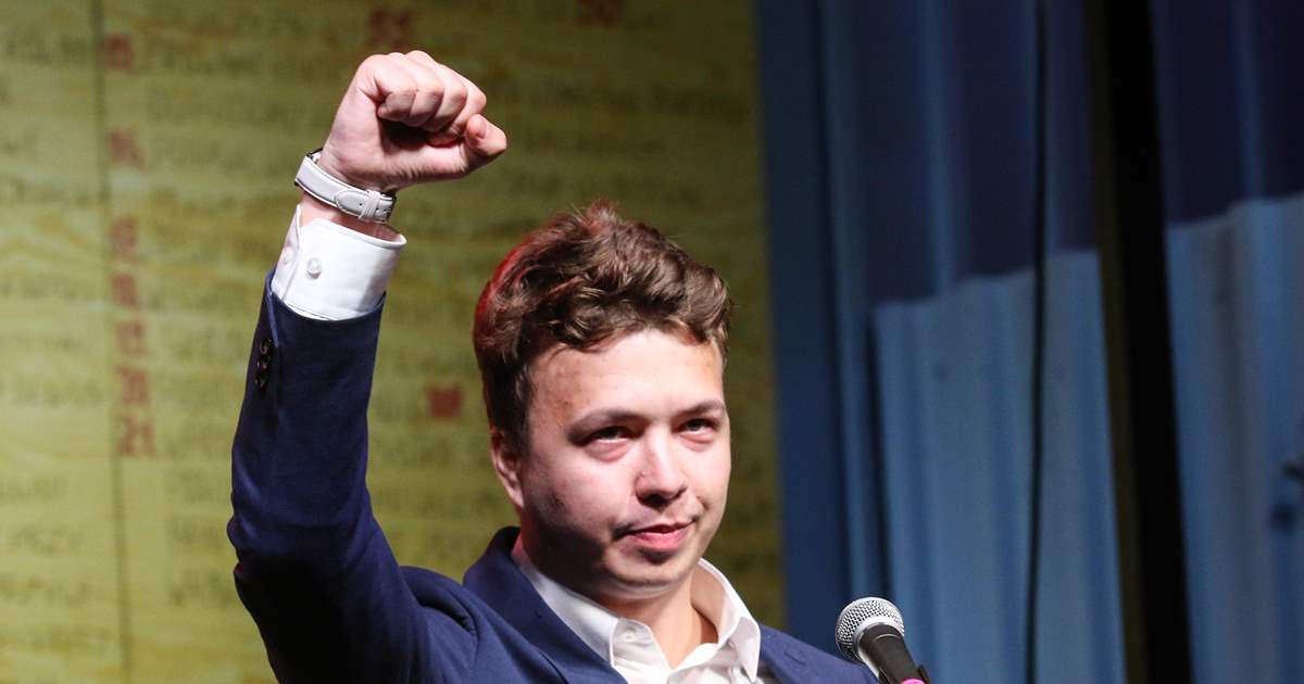 raman-pratasevic.jpeg © Michal Fludra/NurPhoto/Getty