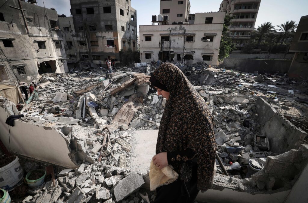 © MAHMUD HAMS/AFP via Getty Images