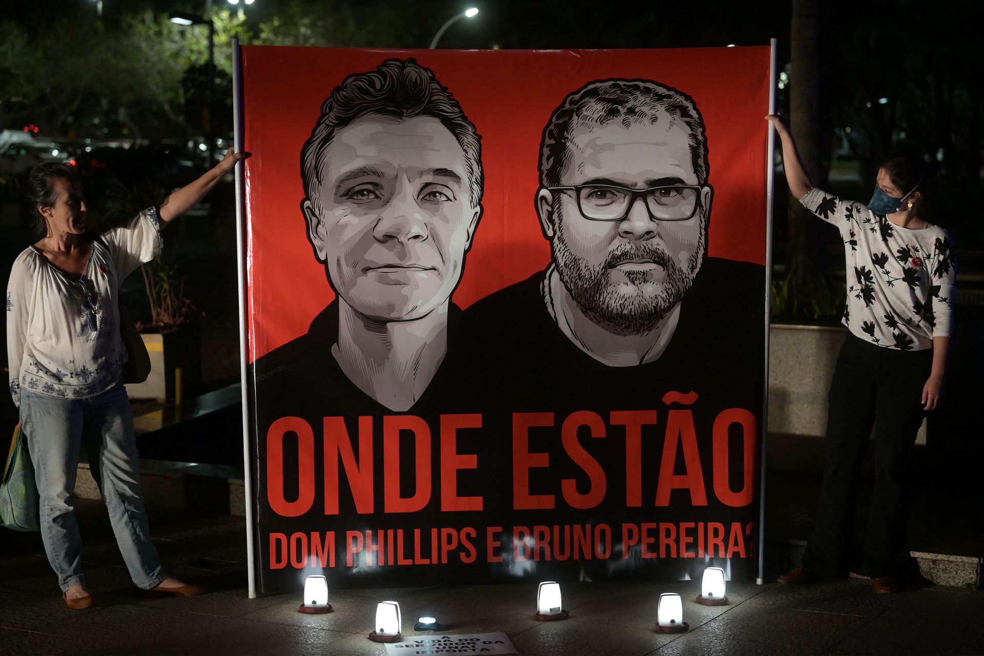 © EVARISTO SA/AFP via Getty Images